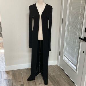 Spiritual Gangster Full Length Cardigan/Duster, Large